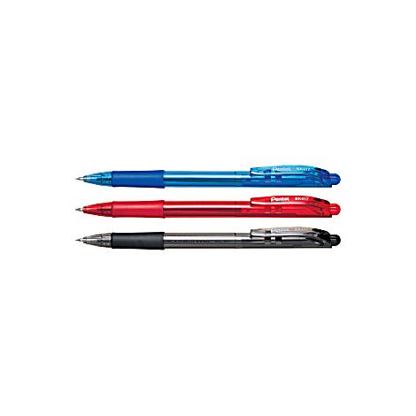 Długopis Pentel Wow 0.7mm Czerwony - 3